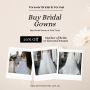 Best Bridal Gowns at Gold Coast - 
