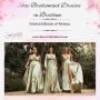 Shop Bridesmaid Dresses in Brisbane 
