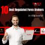 10 Best Regulated Forex Brokers in the World