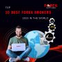 Top 10 Best Forex Brokers 2023 in The World