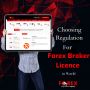 Choosing Regulation for Forex Broker Licence in World
