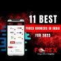 11 Best Forex Brokers in India for 2023