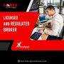 Licensed and Regulated Broker | Xtreamforex