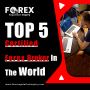 Top 5 Certified Forex Broker In The World