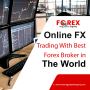 Online FX Trading With Best Forex Broker in The World 