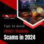 Tips to Avoid Forex Trading Scams in 2024