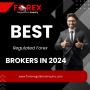 Best Regulated Forex Brokers in 2024