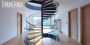 Spiral Staircase Railing in USA