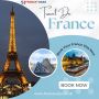 Fast and Easy France Visa Processing | Book Now