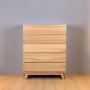Vento Tallboy 5 Drawer Vento Tallboy 5 Drawer