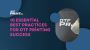 Elevate Your Printing with DTF Best Practices Elevate Your Printing with DTF Best Practices
