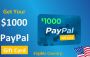 ENTER TO WIN 1000 DOLLAR PAYPAL GIFT CARD