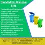 Bio Medical Disposal Bins | Medical Waste Bin