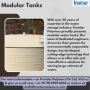 Modular Water Tanks | Water Tank Manufacturers