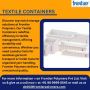 Textile Container | Laundry Carts | Coiler Can - Frontier Po