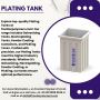 Electroplating Tank | Powder Coating Container - Frontier P