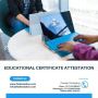 Educational Certificate Attestation 