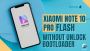 Xiaomi NOTE 10 PRO (Sweet) Flash AvaterAuth TOOL