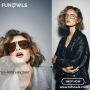 Shop Designer & Prescription Eyeglasses Online | Funowls Eye