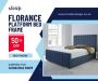 50% off | Florance Platform Bed Frame
