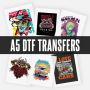 A5, A3, and A4 DTF Printing Solutions at Future Transfers