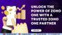 Unlock the Power of Zoho One with a Trusted Zoho One Partner