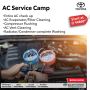 Car AC Service Camp Offer - Toyota Service Offer in Delhi