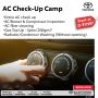 Car AC Check UP Camp Offer - Toyota Service Offer in Delhi