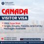 Canada Visitor Visa - 100% Sure-Shot! Tailored Packages for 