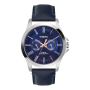 Timex Men Blue Round Dial Analog Watch - TW000X132