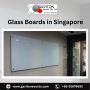 Upgrade Your Meeting Rooms: Glass Boards in Singapore