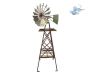 Buy Galvanised Rust Windmill 1200mm at Gecko Giftware AUS