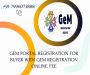 Gem Portal Registration for Buyer with Gem Registration