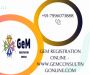 Gem Registration Online