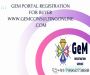 Gem Portal Registration for Buyer