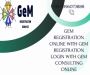 Gem registration online with Gem Registration Login, Gem