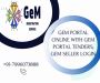 Gem Portal Online with Gem Portal Tenders, Gem Seller Login