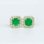 Unique & Exclusive Colombian Emerald Earrings | Shop Now