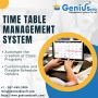 Time Table Management System - Genius ERP