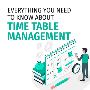 Time Table Management Software - Genius Education
