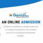 Best Online Admission Management System - Genius ERP