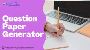 Question Paper Generator System - Genius School ERP