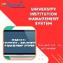 University Institution Management Software