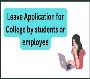University Attendance & Leave Management Software