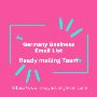 Gain a Competitive Edge with Ready Mailing Team's Germany Bu