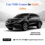 Car Title Loans Saint John - Bad Credit Loans
