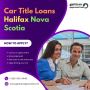 Car Title Loans Halifax Nova Scotia