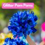 Add Some Sparkle to Your Spirit with Glitter Pom Poms