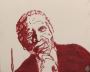 Actor Morgan Freeman GG 3 – 16″ x 20″ Canvas Painting