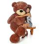 Get Human Size Teddy Bear - Giant Teddy